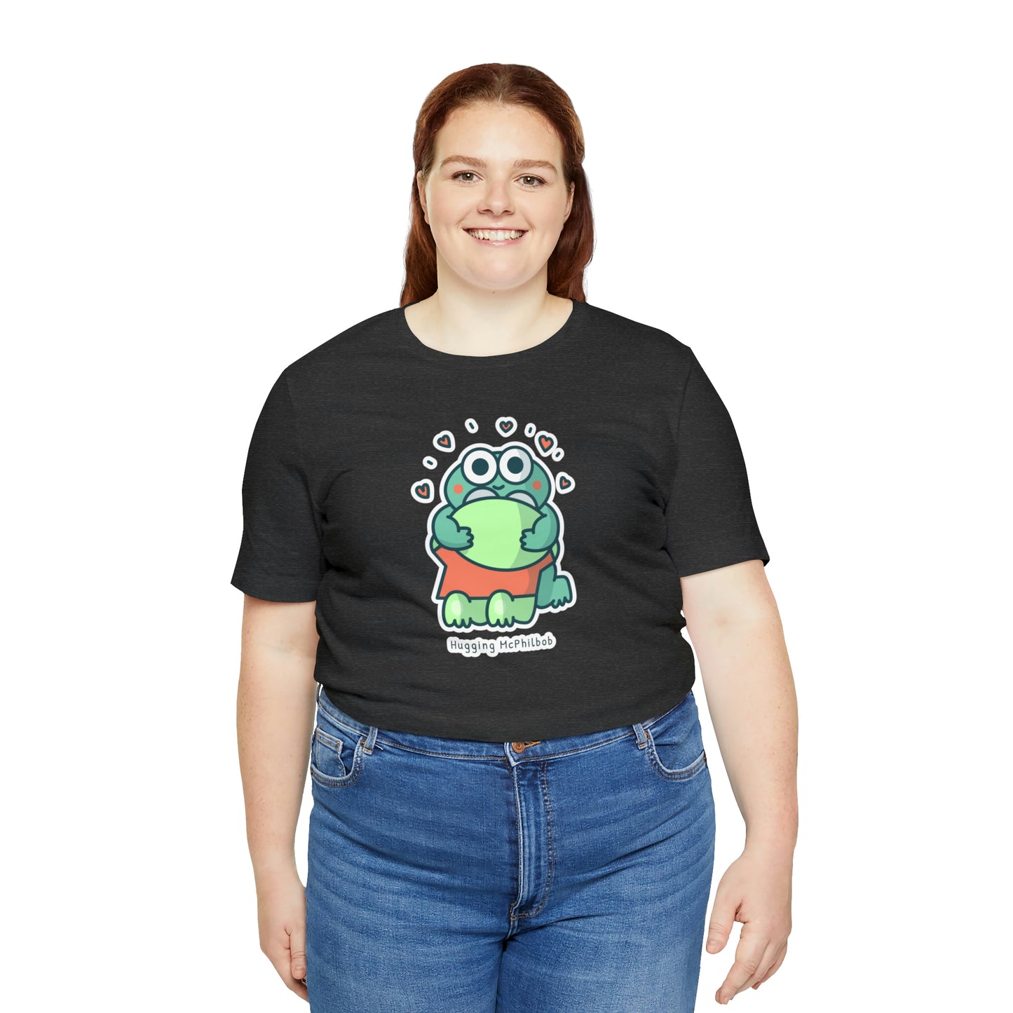Hugging McPhilbob Unisex Jersey Short Sleeve Tee