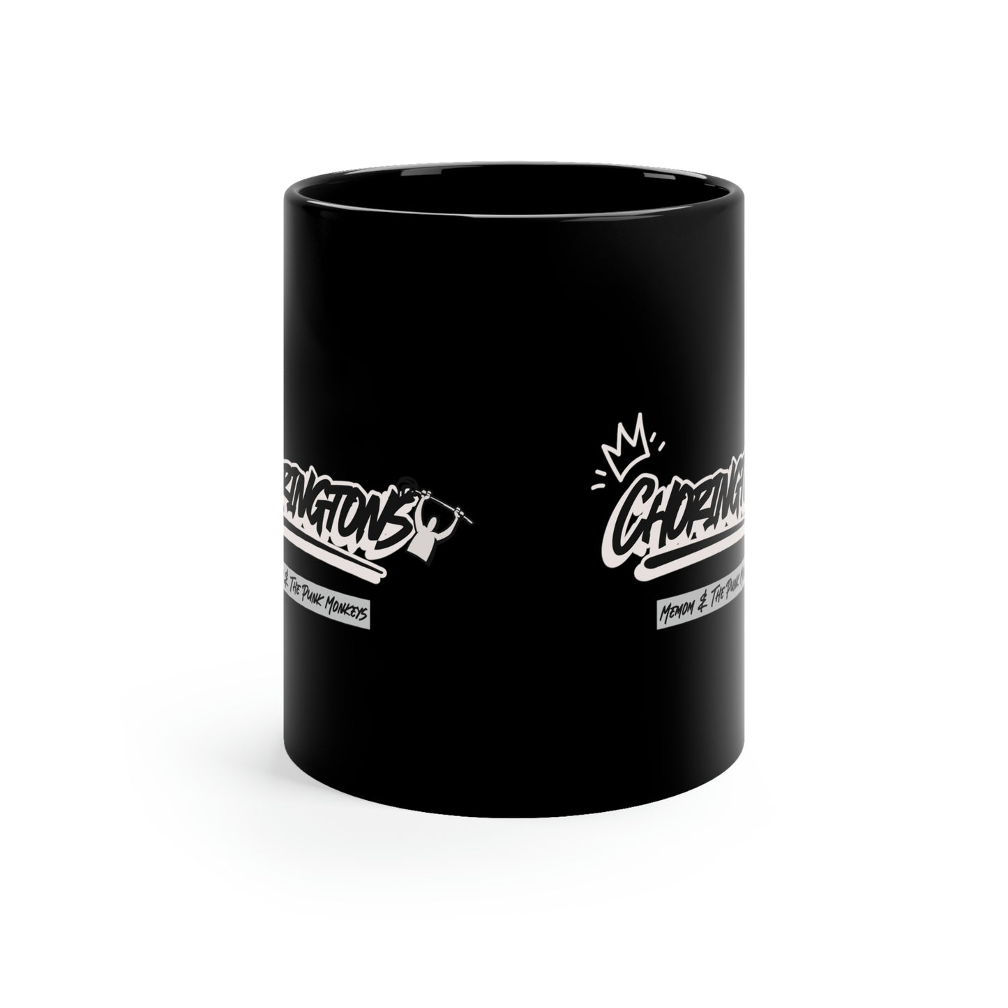 Choringtons  Black Mug