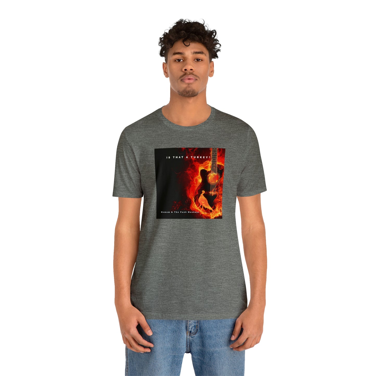 Is That a Turkey? Unisex Jersey Short Sleeve Tee
