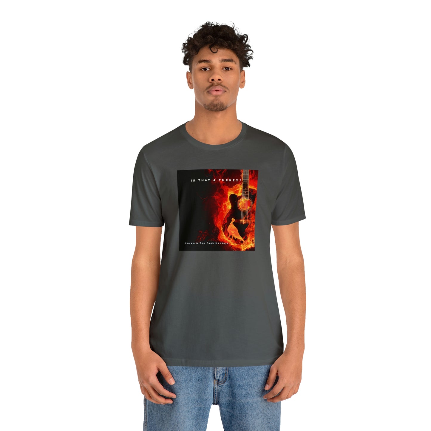 Is That a Turkey? Unisex Jersey Short Sleeve Tee