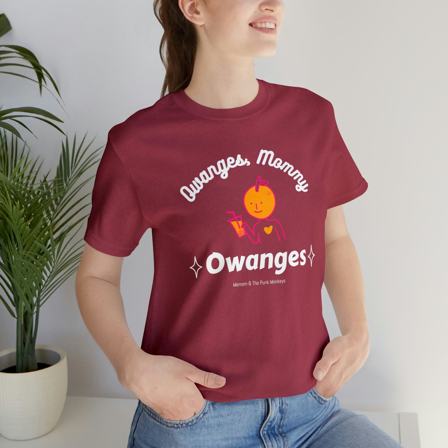 Owanges, Mommy, Owanges Unisex Jersey Short Sleeve Tee