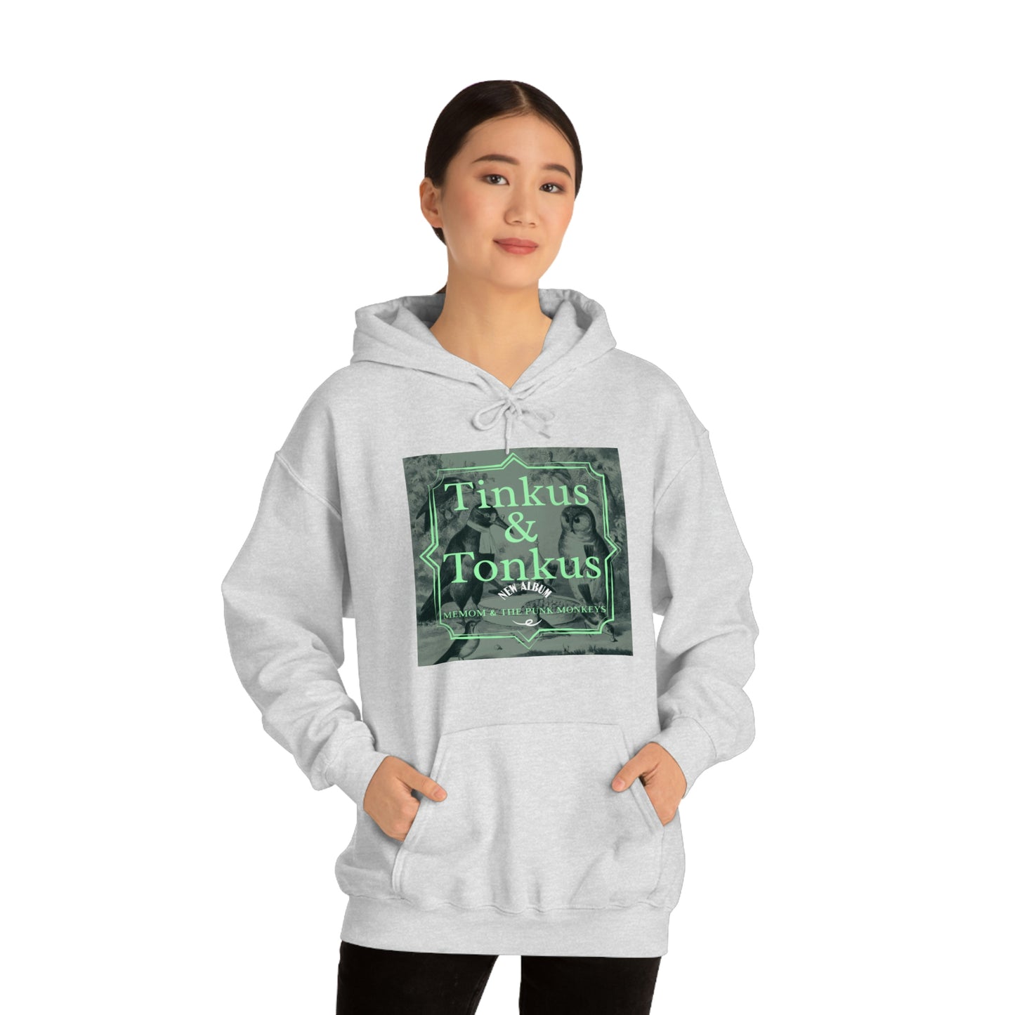 Tinkus & Tonkus Unisex Heavy Blend™ Hooded Sweatshirt