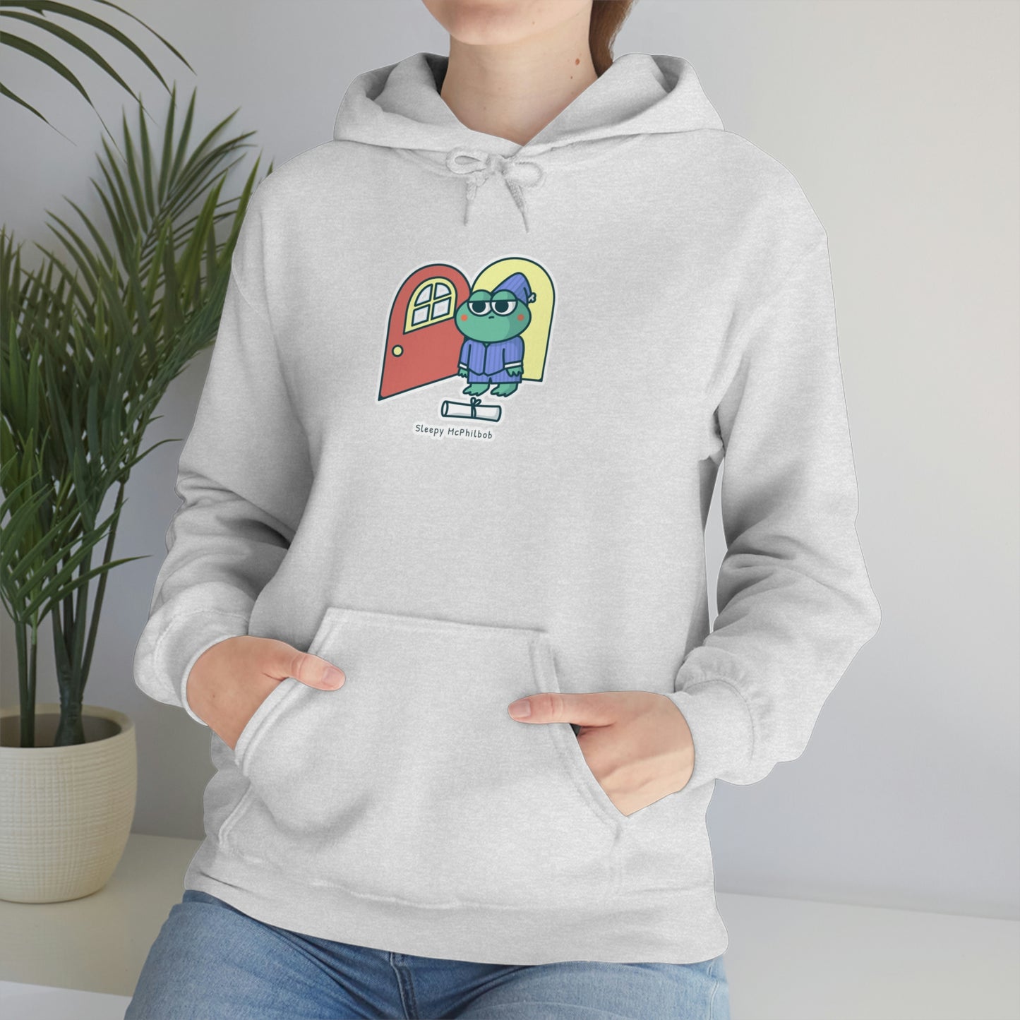 Sleepy McPhilbob Unisex Heavy Blend™ Hooded Sweatshirt