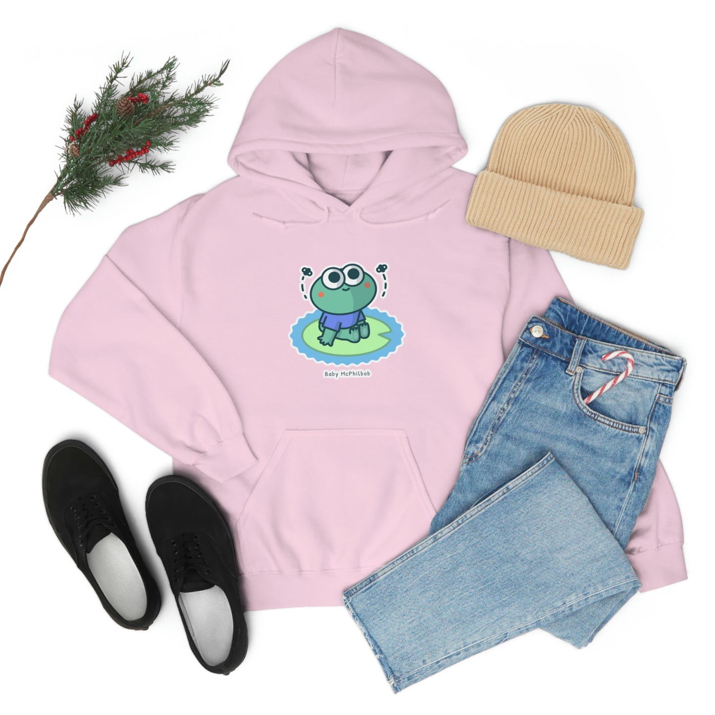 Baby McPhilbob Unisex Heavy Blend™ Hooded Sweatshirt