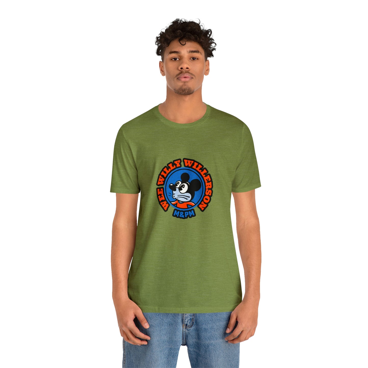 Wee Willy Willerson Unisex Jersey Short Sleeve Tee