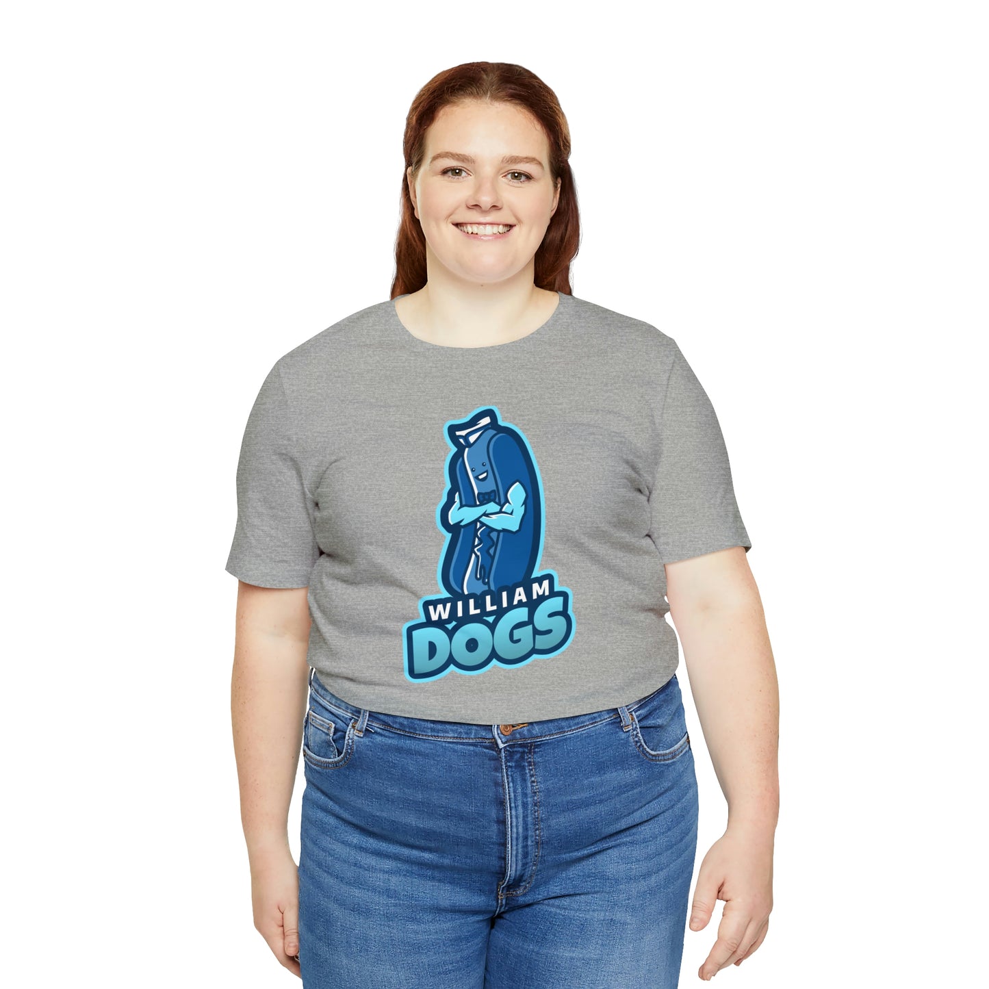 William Dog's Jersey Short Sleeve Tee