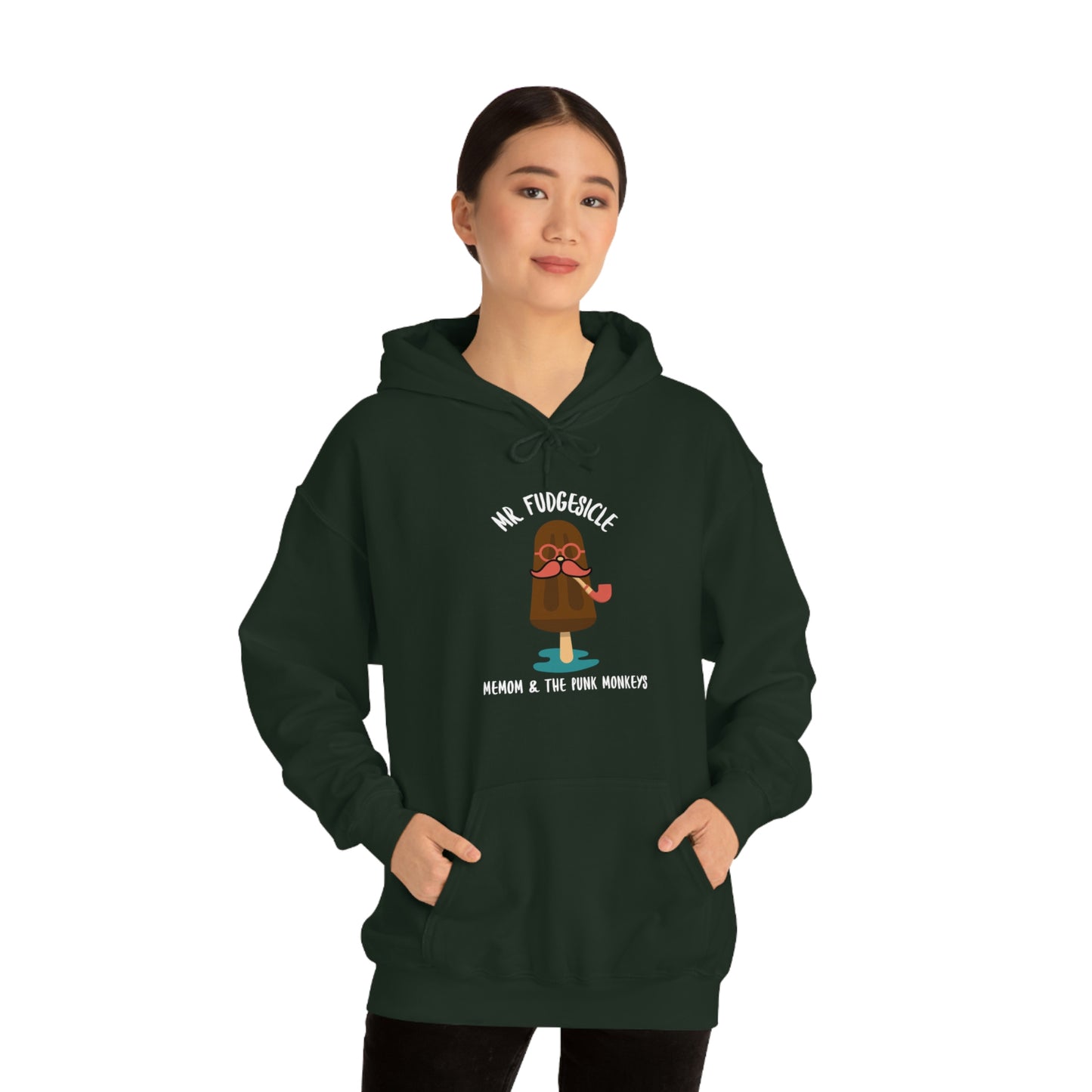 Mr. Fudgesicle Unisex Heavy Blend™ Hooded Sweatshirt