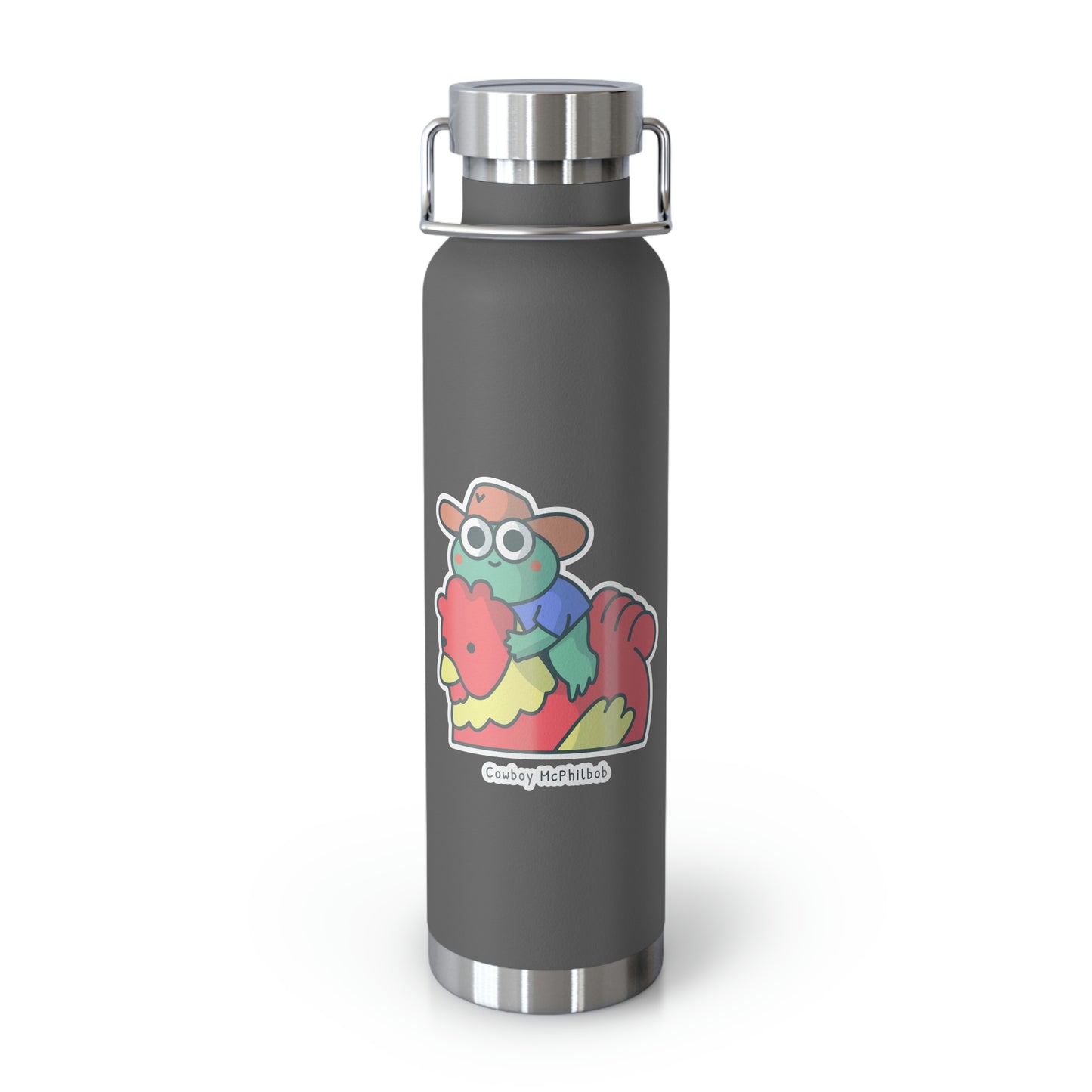 Cowboy McPhilbob 22oz Vacuum Insulated Bottle