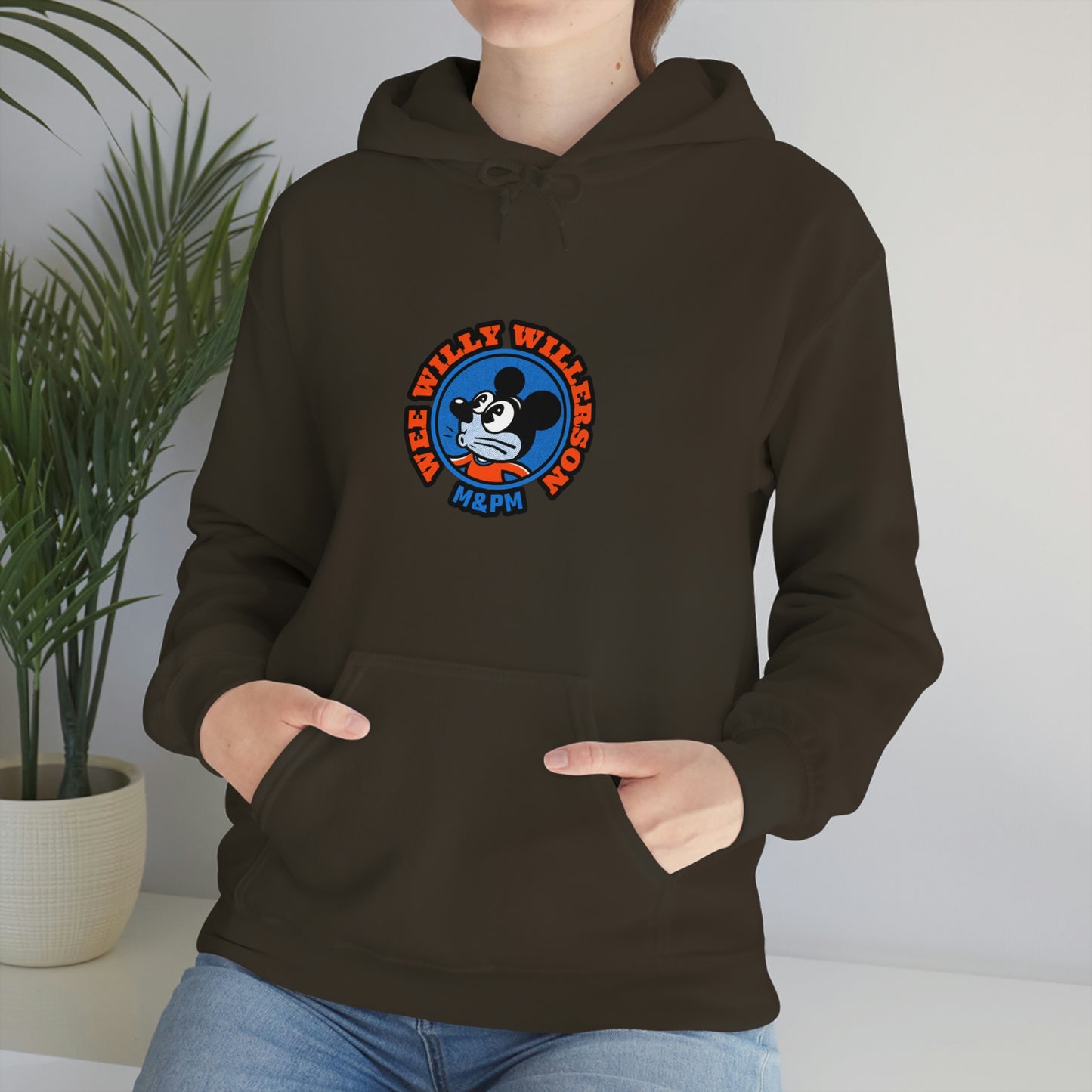 Wee Willy Willerson Unisex Heavy Blend™ Hooded Sweatshirt