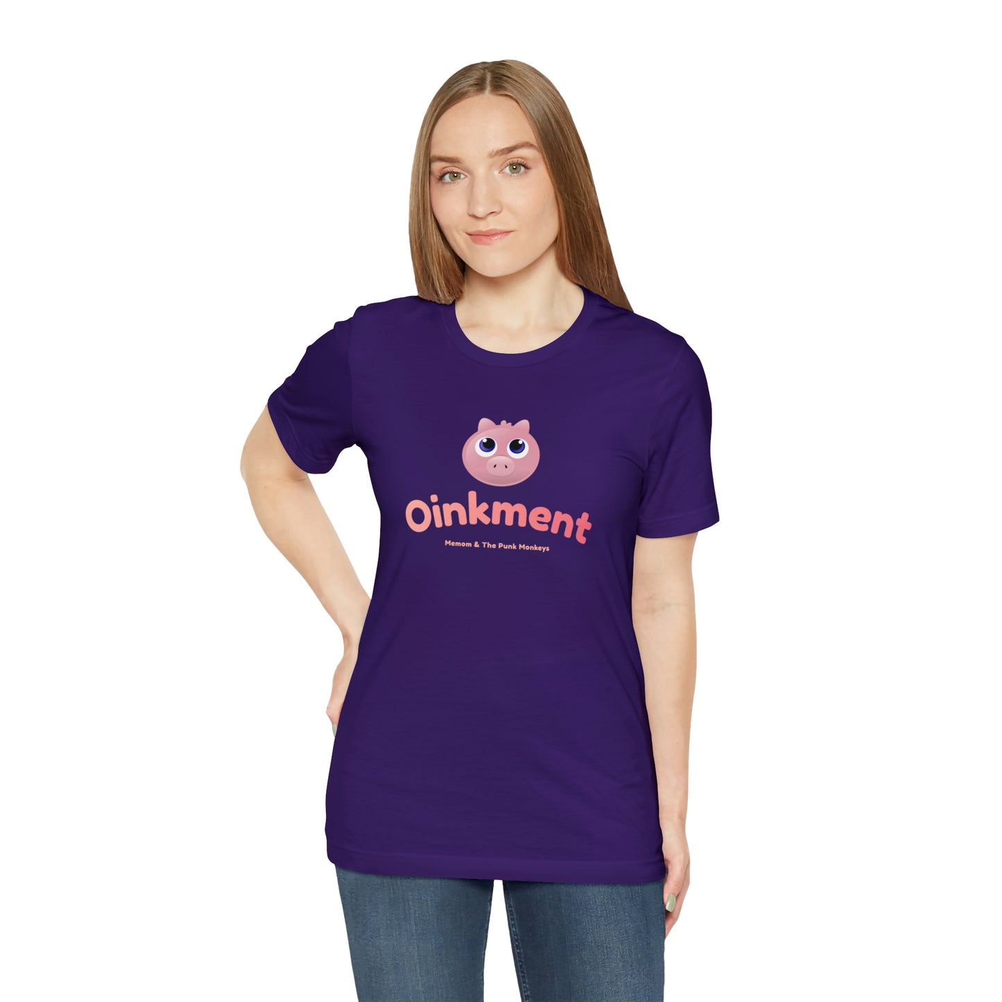 Oinkment Unisex Jersey Short Sleeve Tee