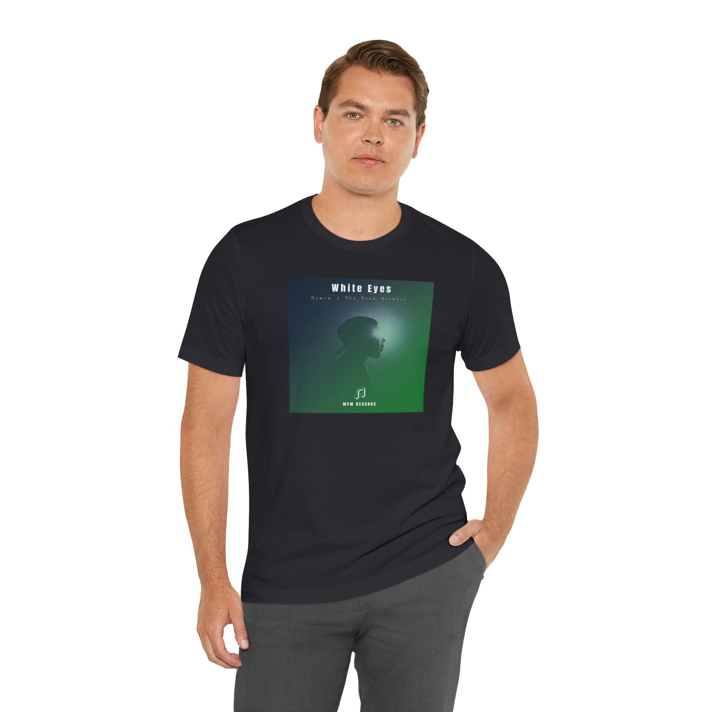 White Eyes Unisex Jersey Short Sleeve Tee