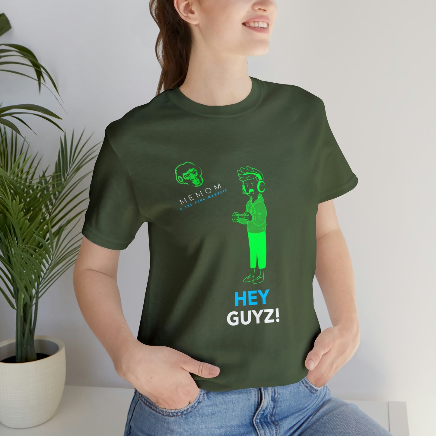 Hey Guyz! Unisex Jersey Short Sleeve Tee