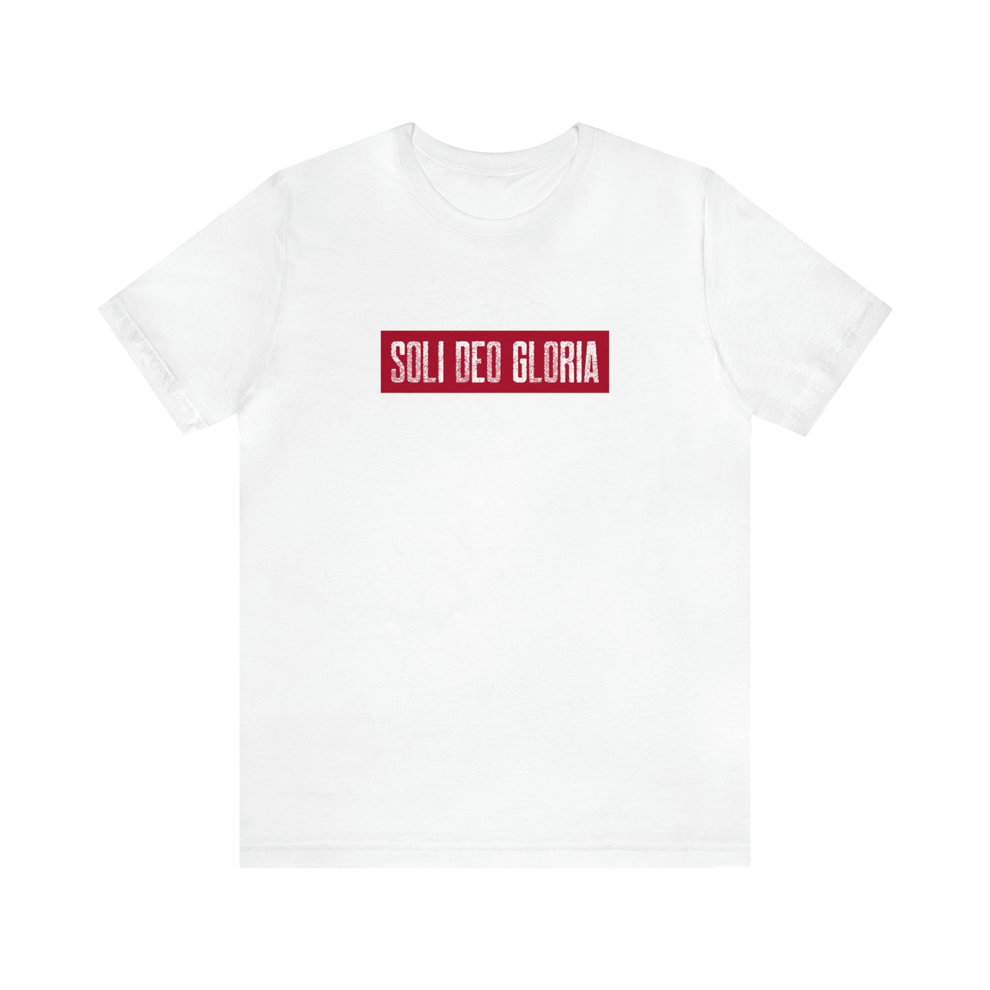 Soli Deo Gloria Urban Unisex Jersey Short Sleeve Tee
