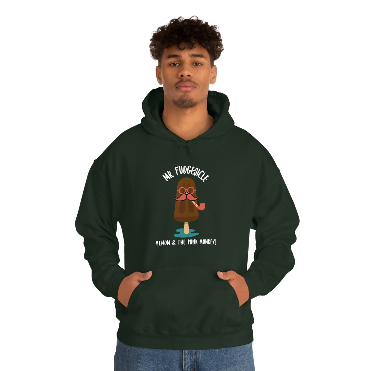 Mr. Fudgesicle Unisex Heavy Blend™ Hooded Sweatshirt
