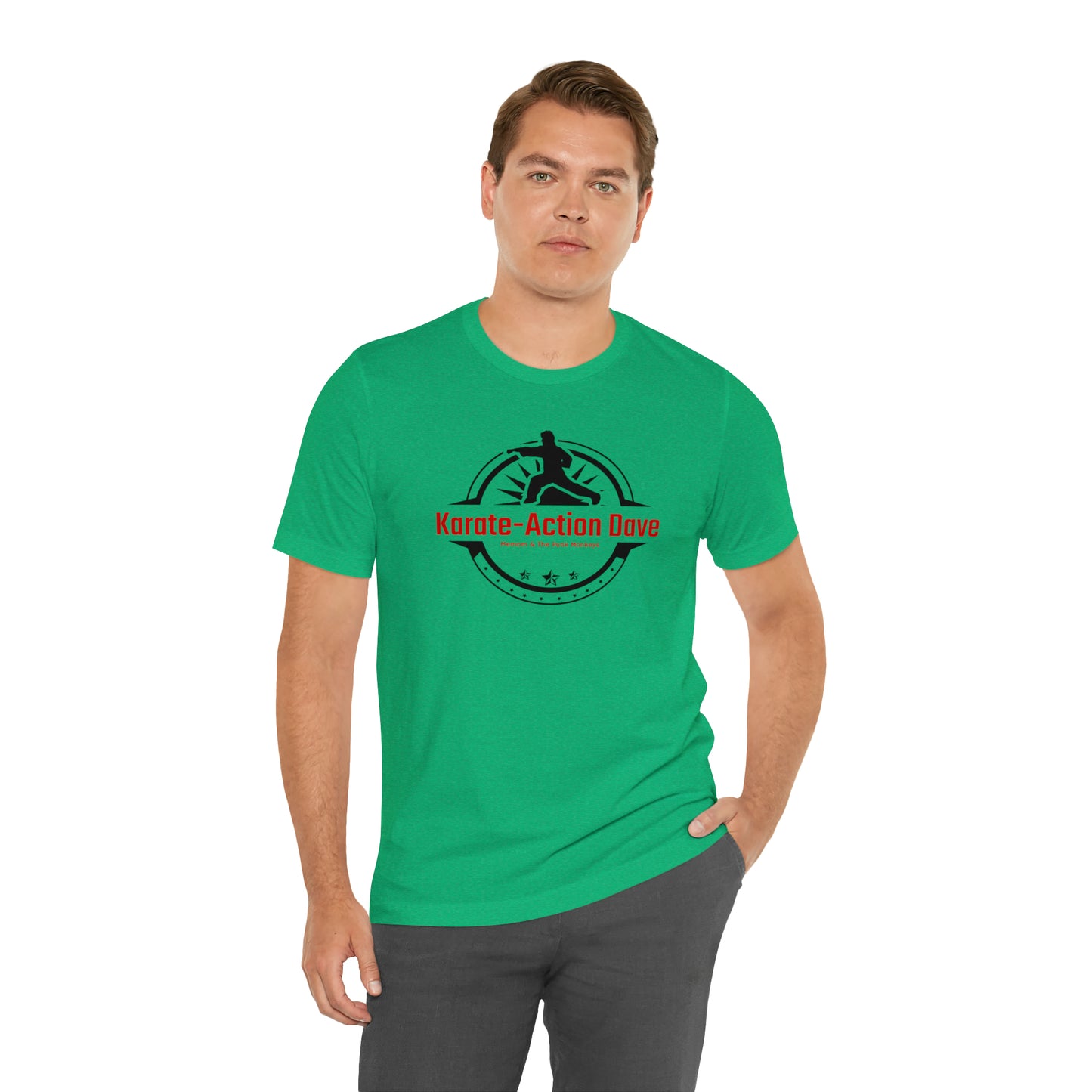 Karate Action Dave Unisex Jersey Short Sleeve Tee