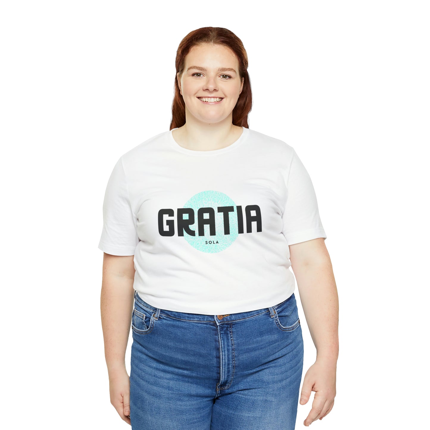 Sola Gratia Unisex Jersey Short Sleeve Tee