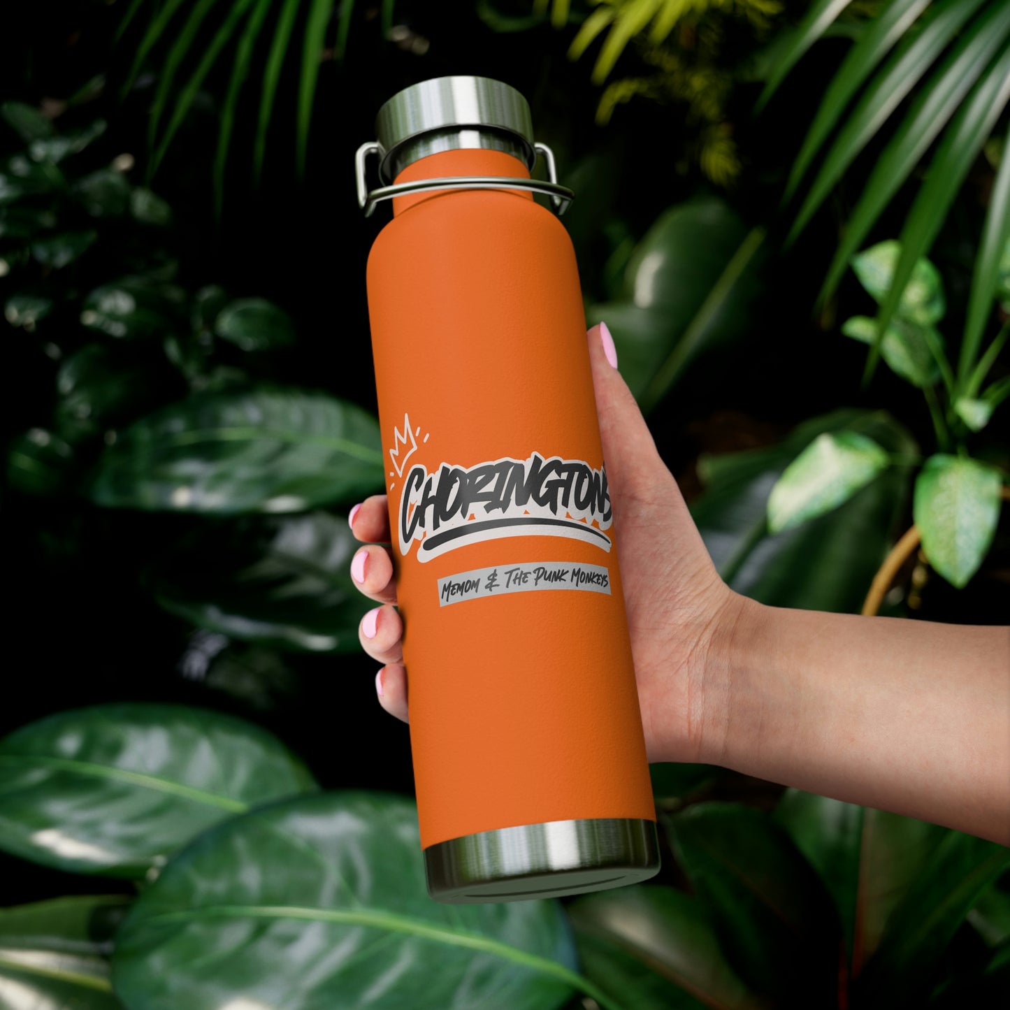 Choringtons Copper Vacuum Insulated Bottle, 22oz