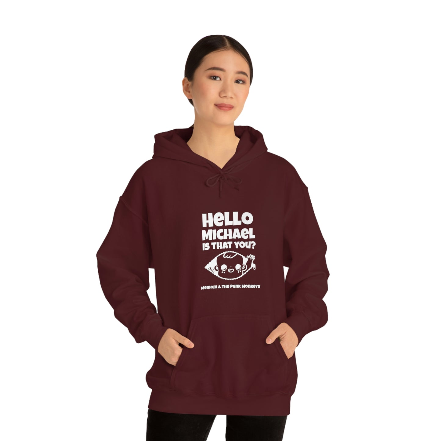 Hello Michael Is That You? Unisex Heavy Blend™ Hooded Sweatshirt