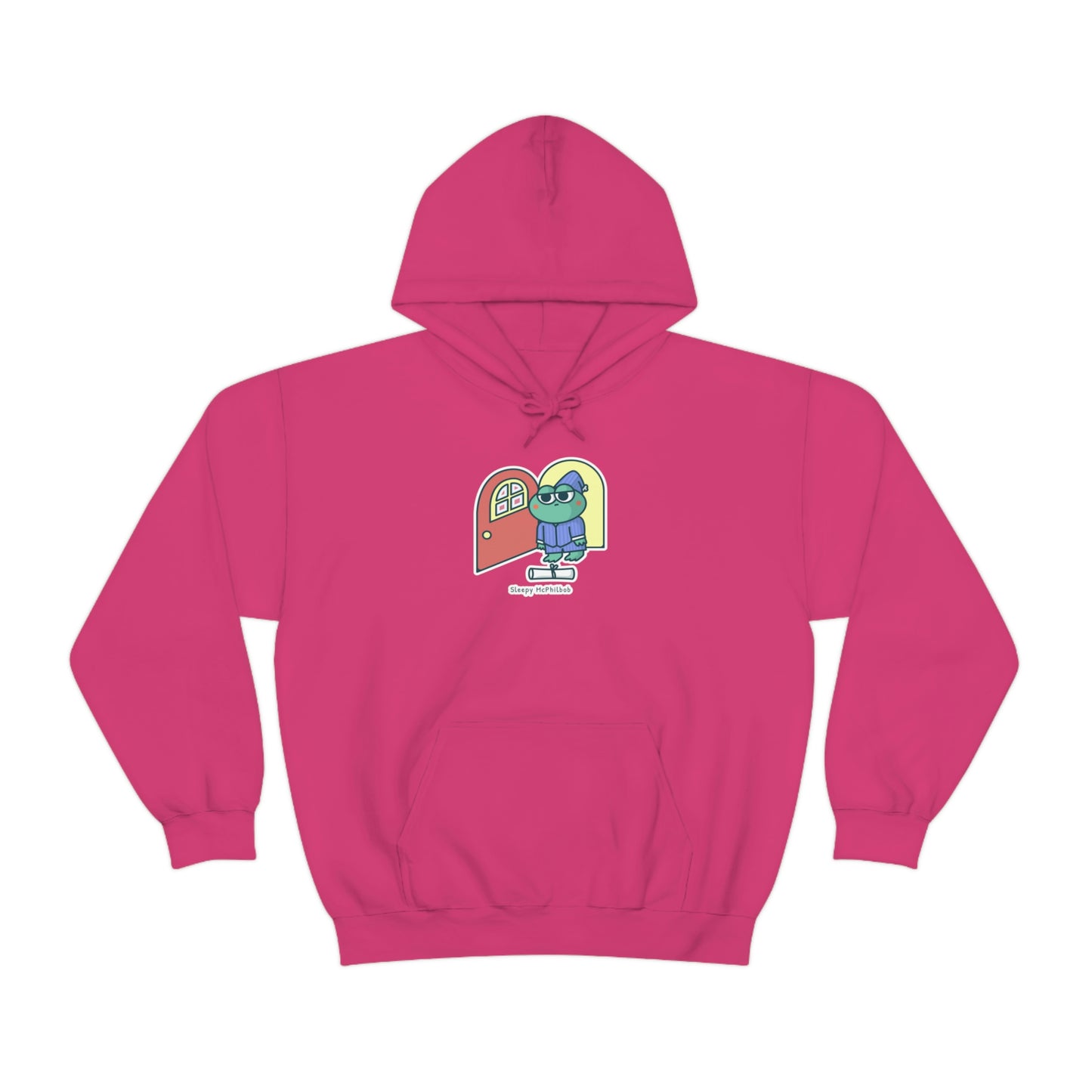 Sleepy McPhilbob Unisex Heavy Blend™ Hooded Sweatshirt