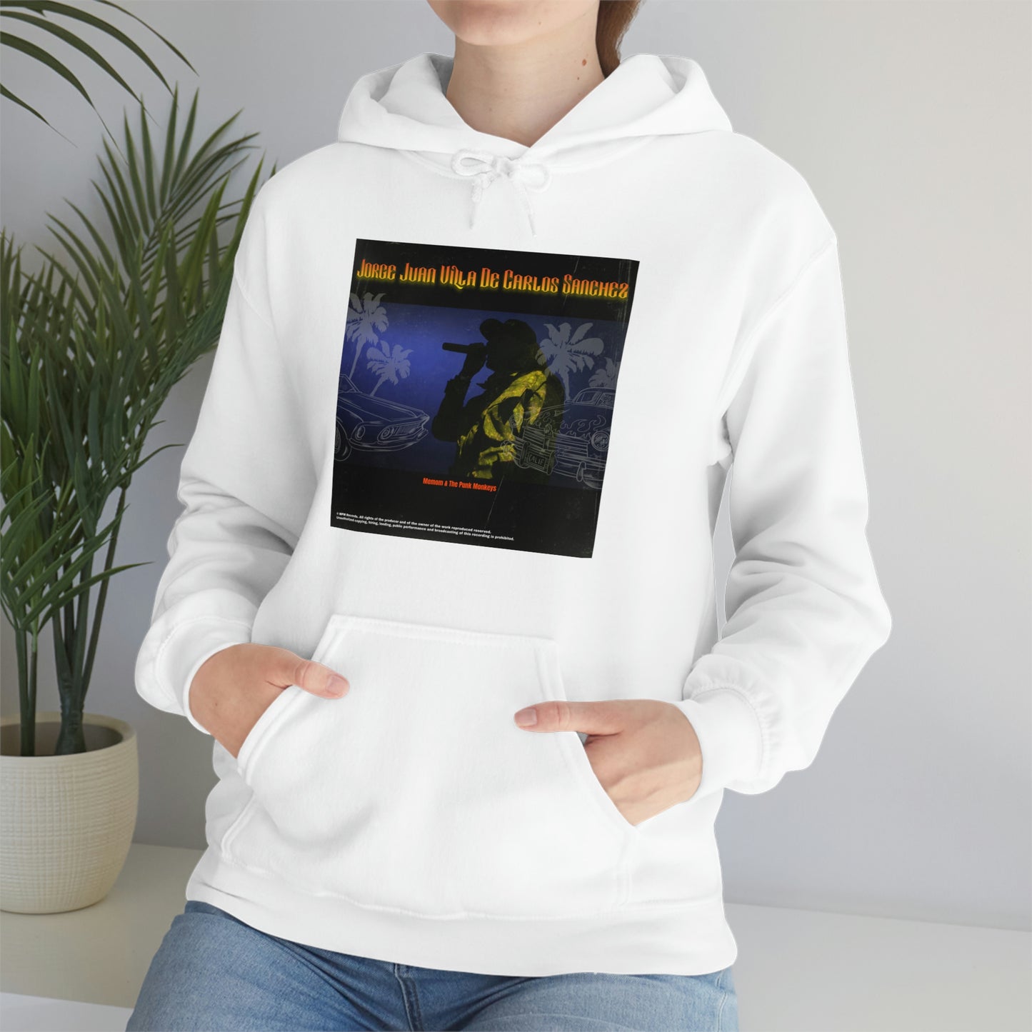 Jorge Juan Villa De Carlos Sanchez Unisex Heavy Blend™ Hooded Sweatshirt