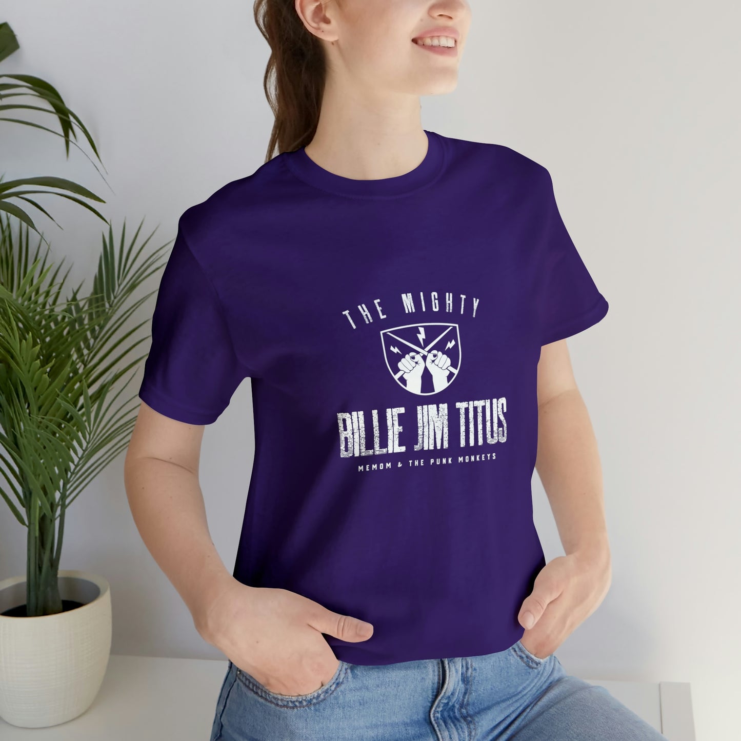 Billie Jim Titus Unisex Jersey Short Sleeve Tee