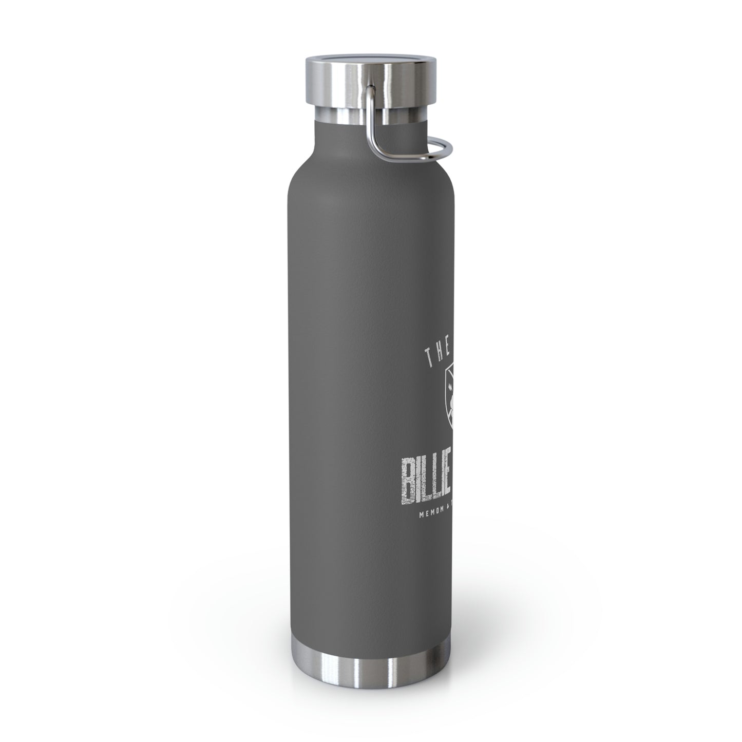 Billie Jim Titus Copper Vacuum Insulated Bottle, 22oz
