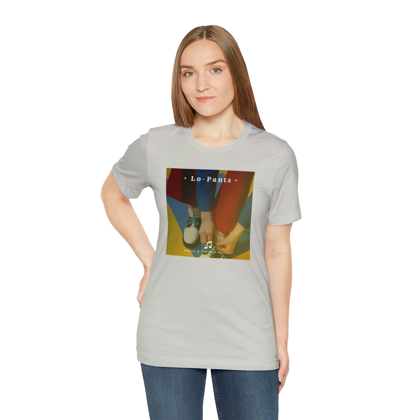 Lo-Pants Unisex Jersey Short Sleeve Tee