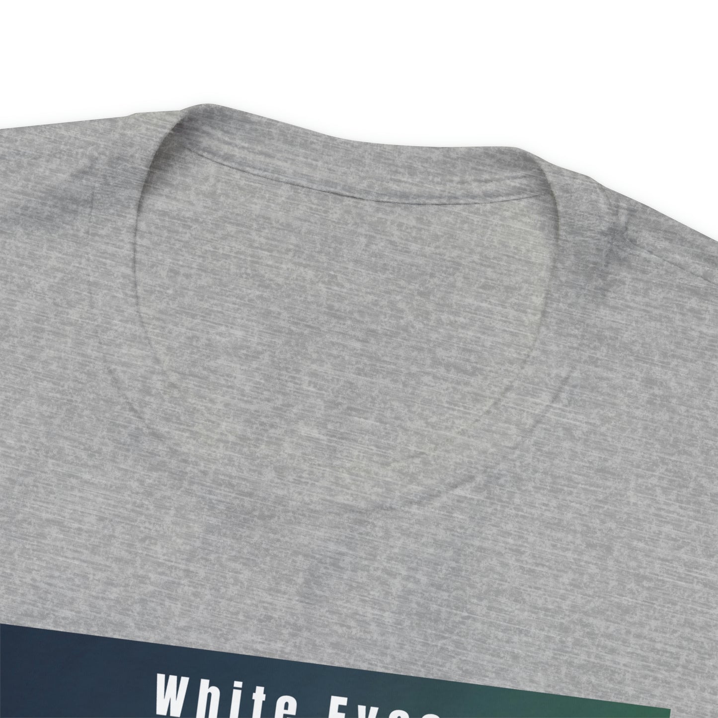 White Eyes Unisex Jersey Short Sleeve Tee