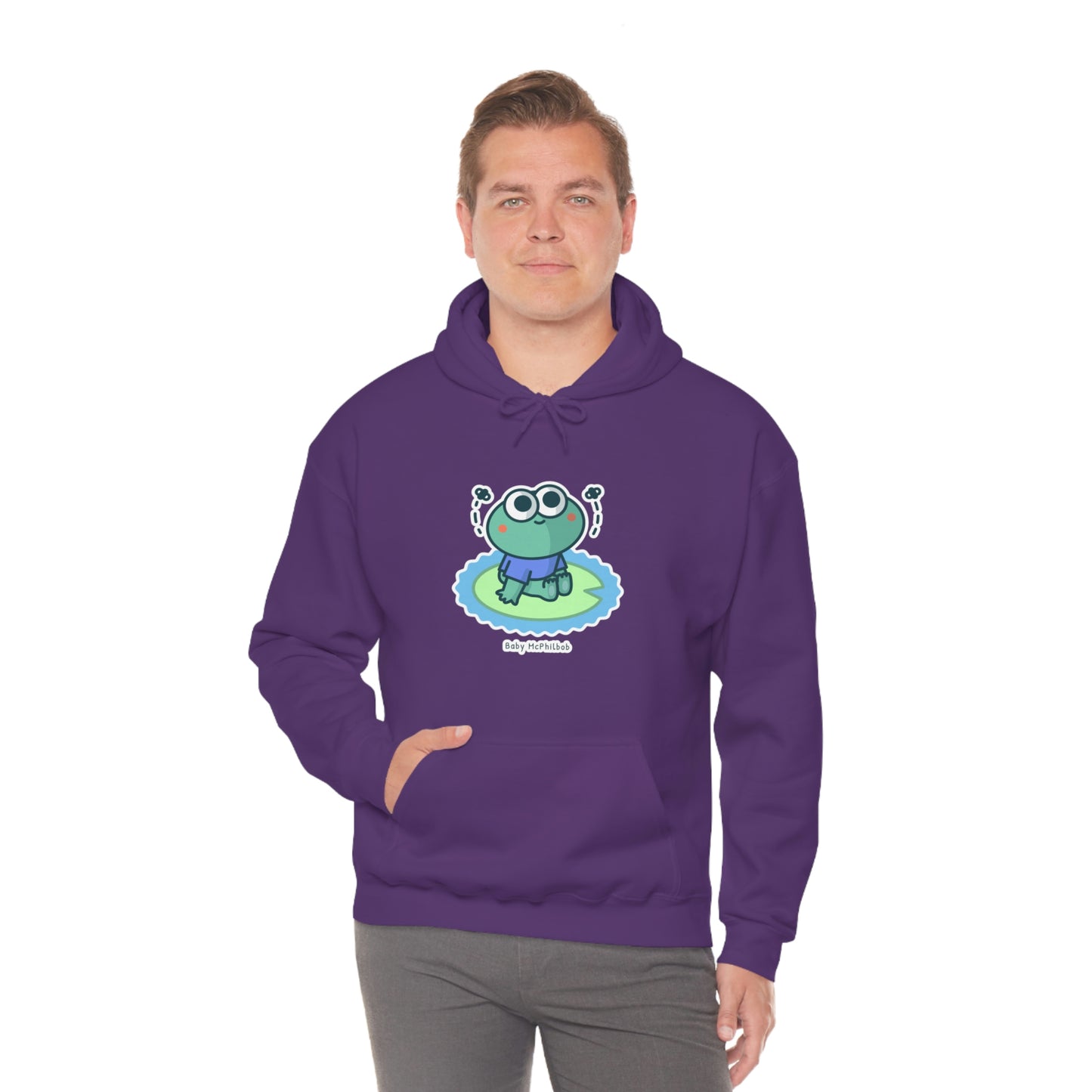 Baby McPhilbob Unisex Heavy Blend™ Hooded Sweatshirt