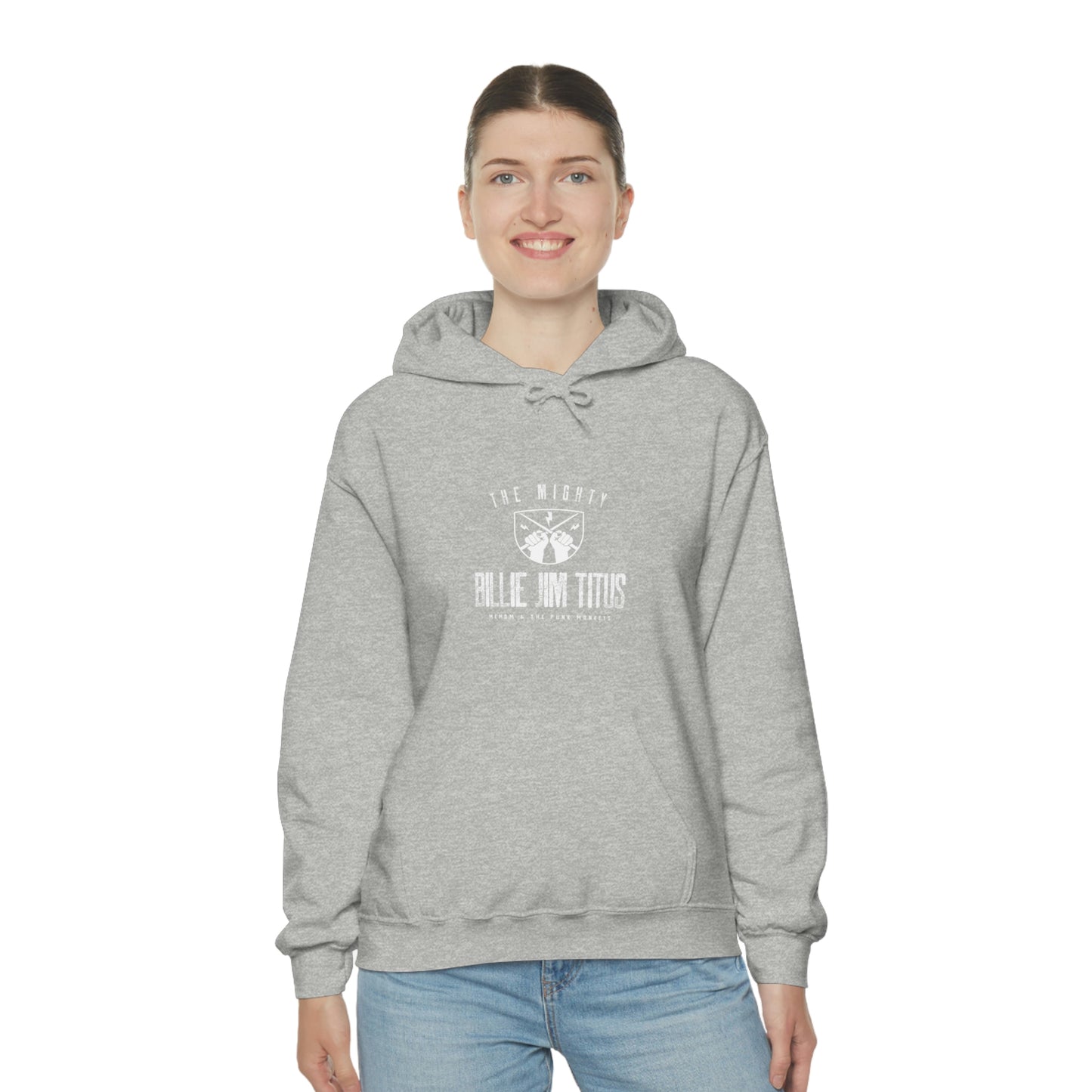 Billie Jim Titus Unisex Heavy Blend™ Hooded Sweatshirt
