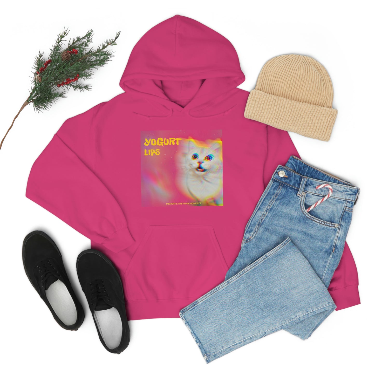 Yogurt Lips Unisex Heavy Blend™ Hooded Sweatshirt