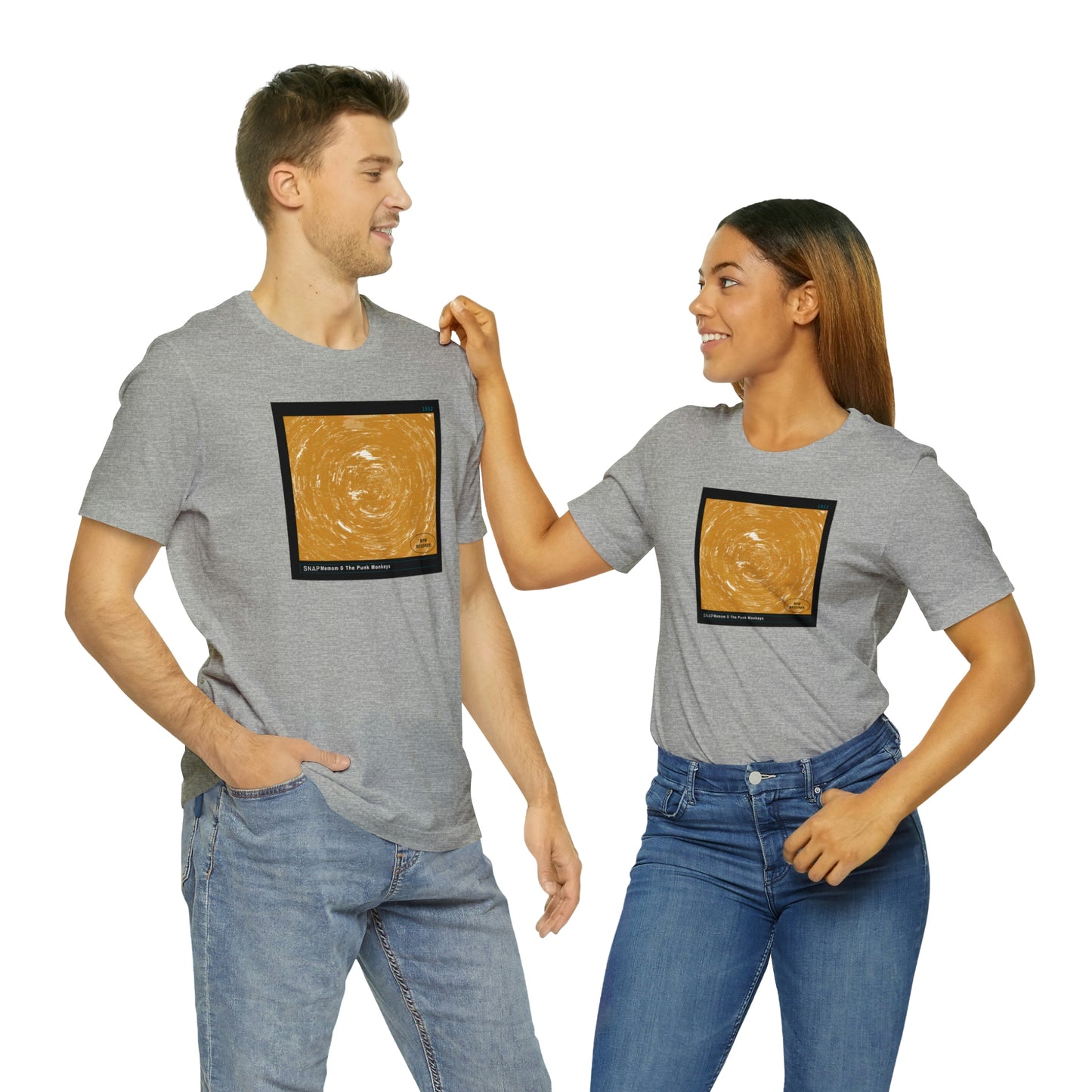 Snap! Unisex Jersey Short Sleeve Tee