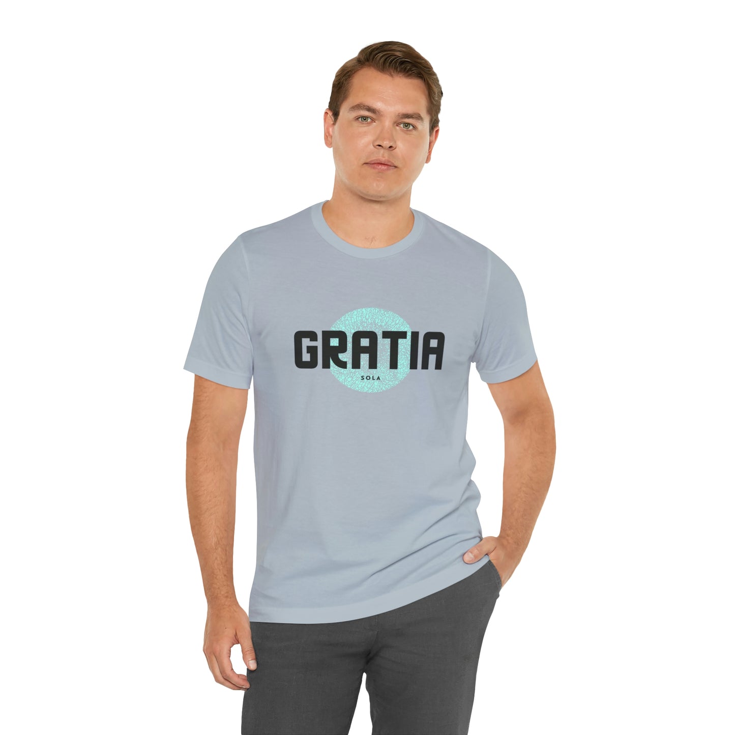 Sola Gratia Unisex Jersey Short Sleeve Tee