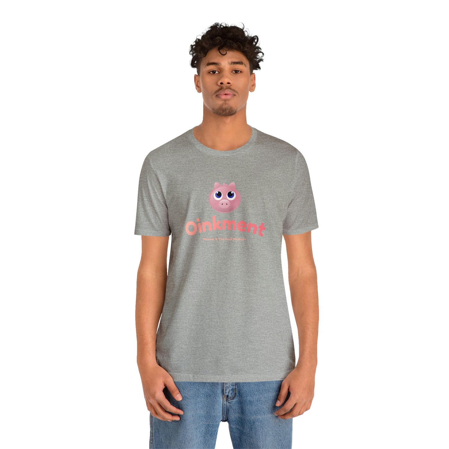 Oinkment Unisex Jersey Short Sleeve Tee