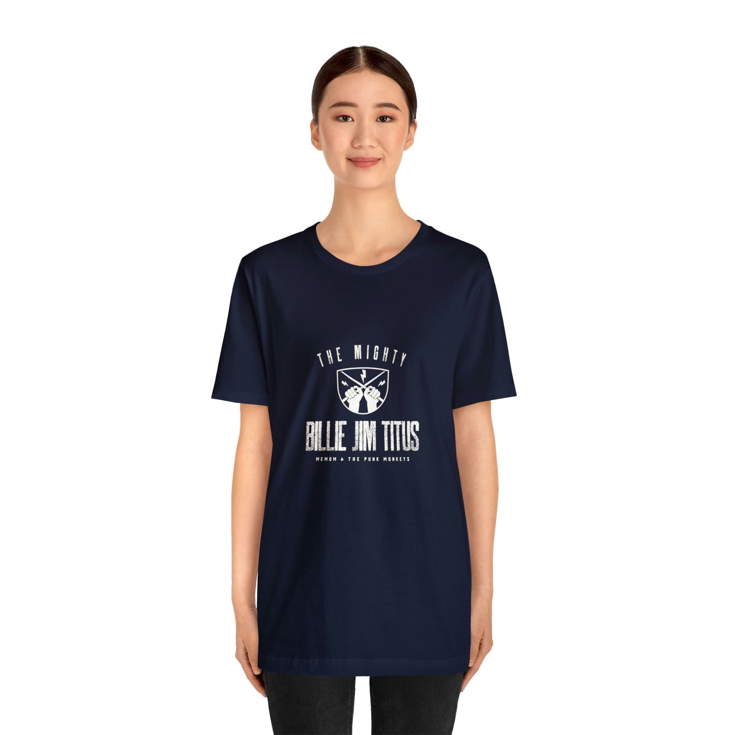 Billie Jim Titus Unisex Jersey Short Sleeve Tee