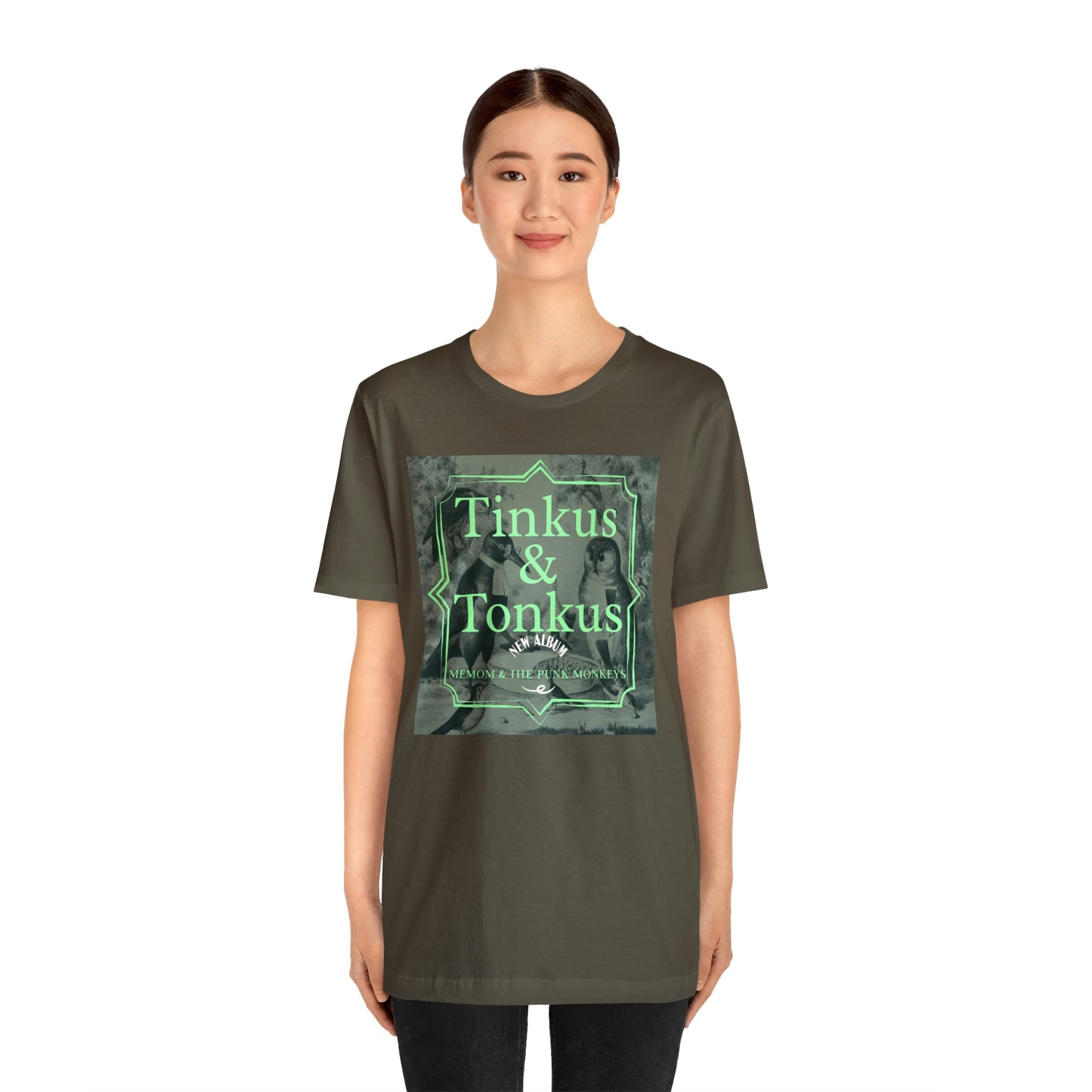 Tinkus & Tonkus Unisex Jersey Short Sleeve Tee