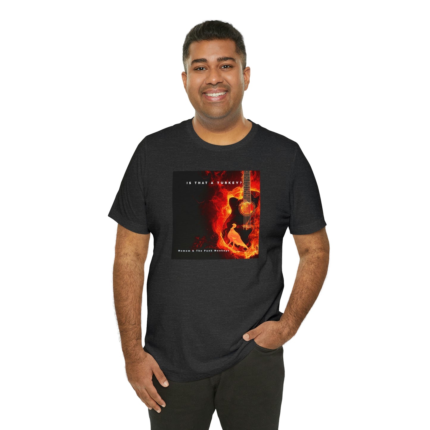 Is That a Turkey? Unisex Jersey Short Sleeve Tee