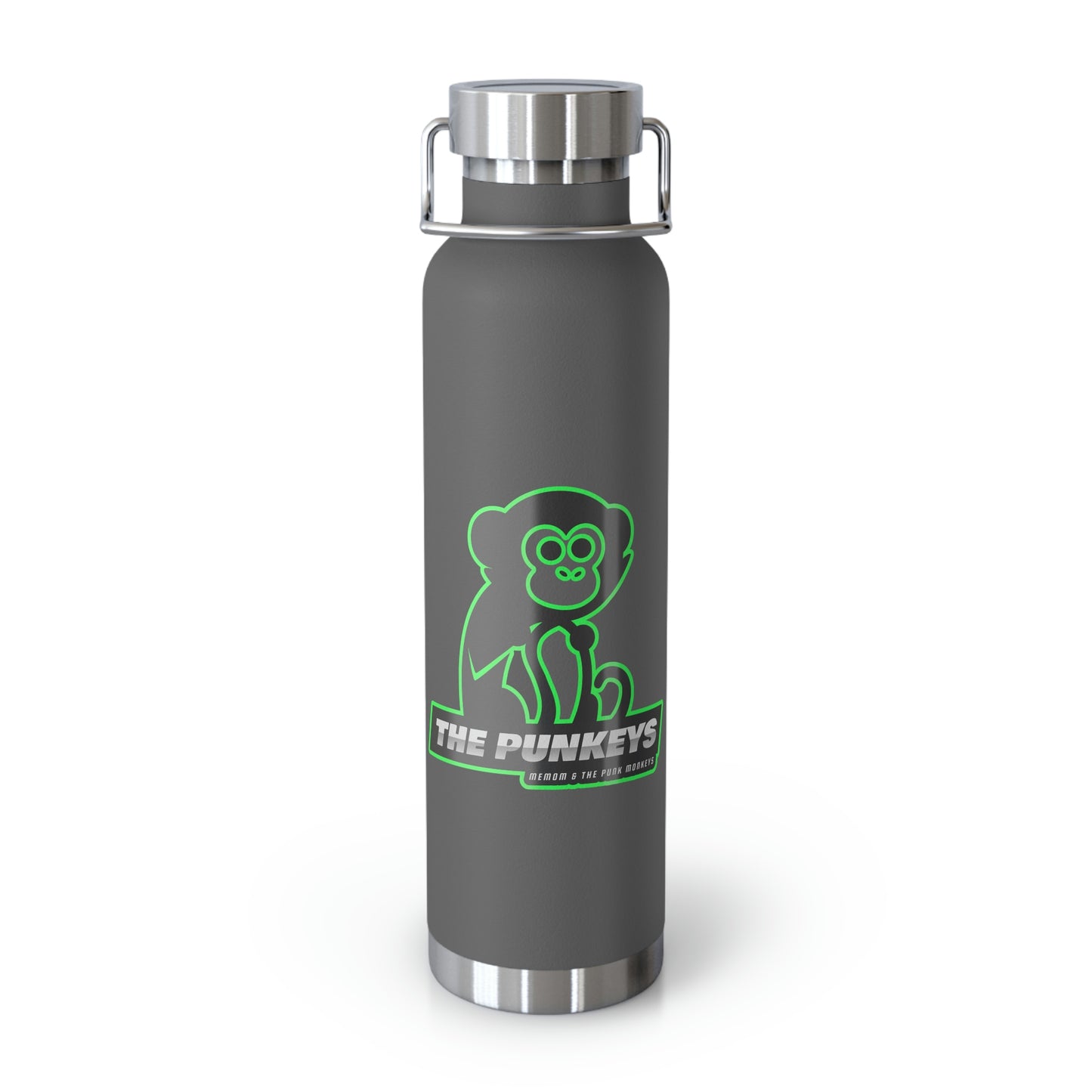 The Punkeys Copper Vacuum Insulated Bottle, 22oz