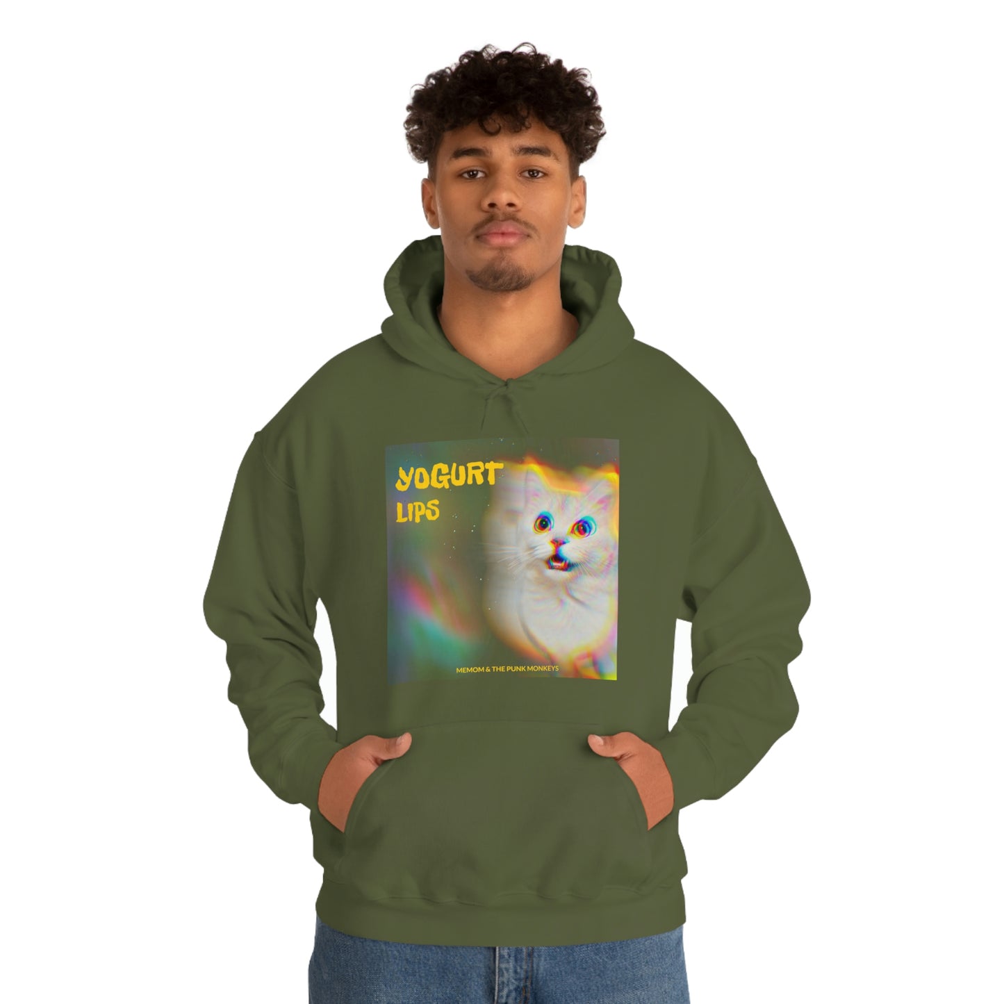 Yogurt Lips Unisex Heavy Blend™ Hooded Sweatshirt