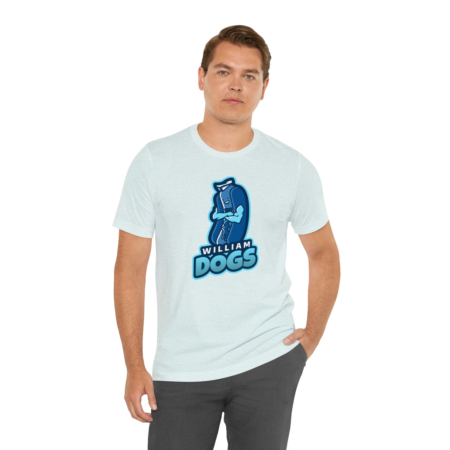 William Dog's Jersey Short Sleeve Tee
