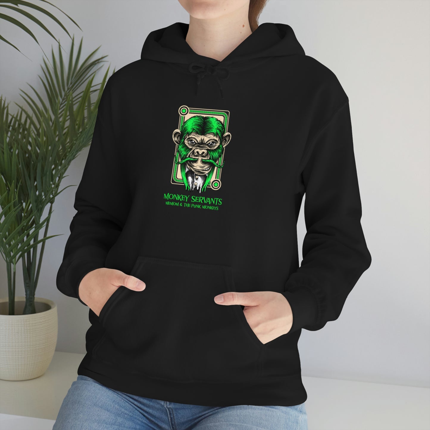 Monkey Servants Unisex Heavy Blend™ Hooded Sweatshirt