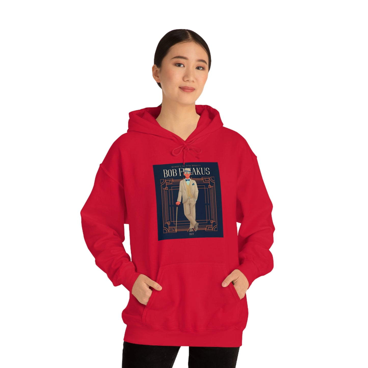 Bob Freakus Unisex Heavy Blend™ Hooded Sweatshirt