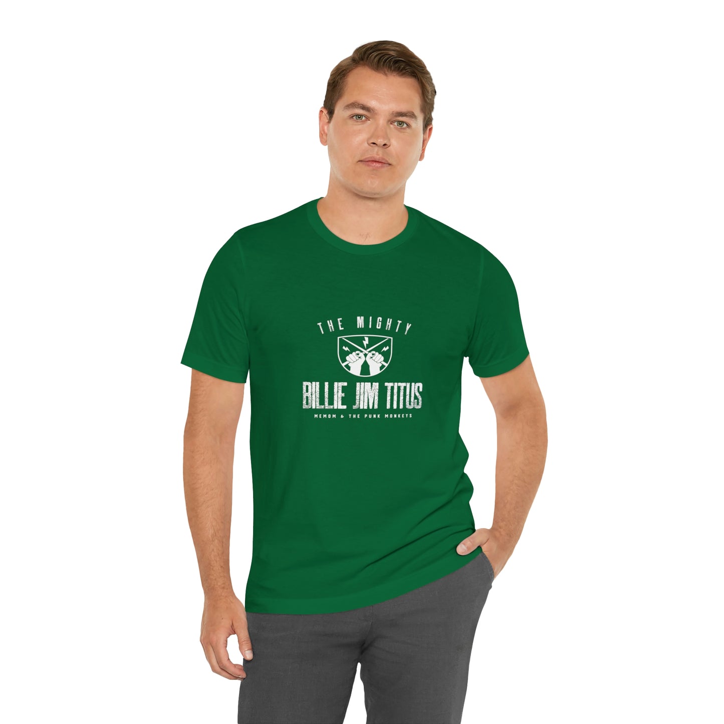 Billie Jim Titus Unisex Jersey Short Sleeve Tee