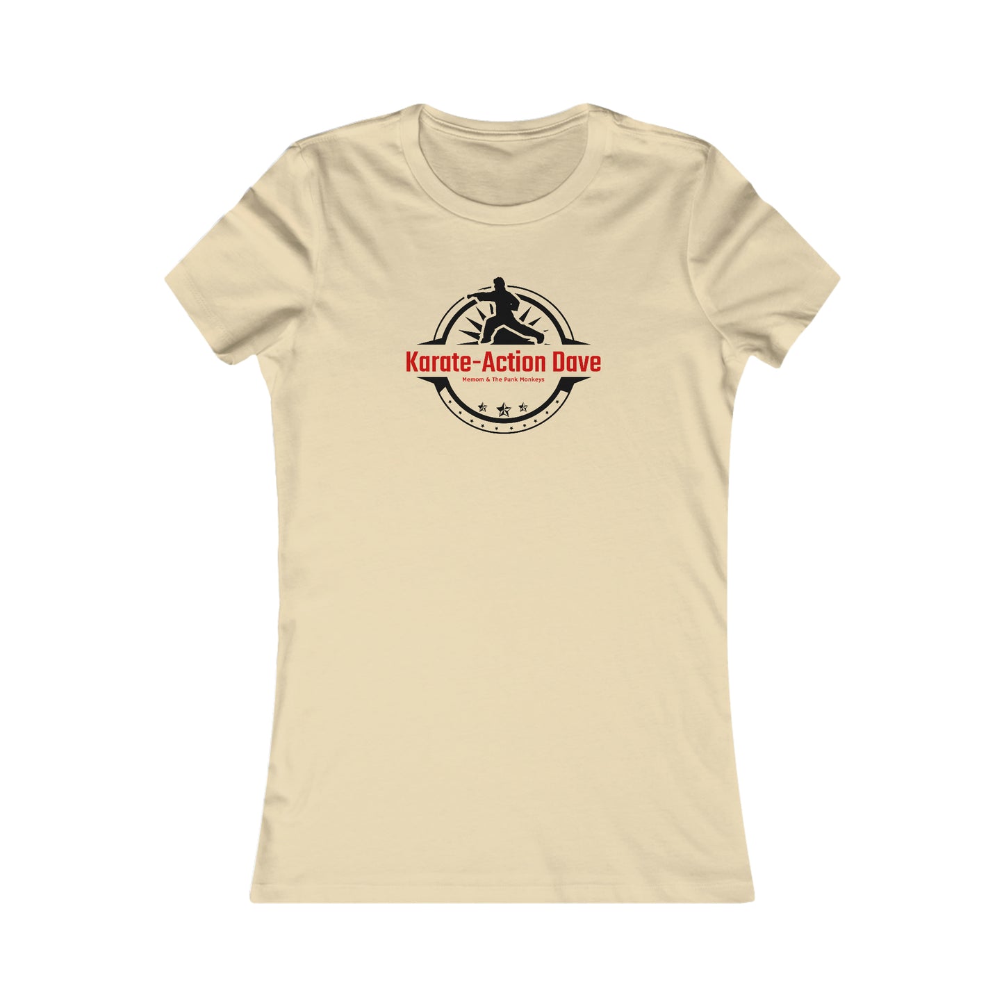 Karate Action Dave Women's Favorite Tee