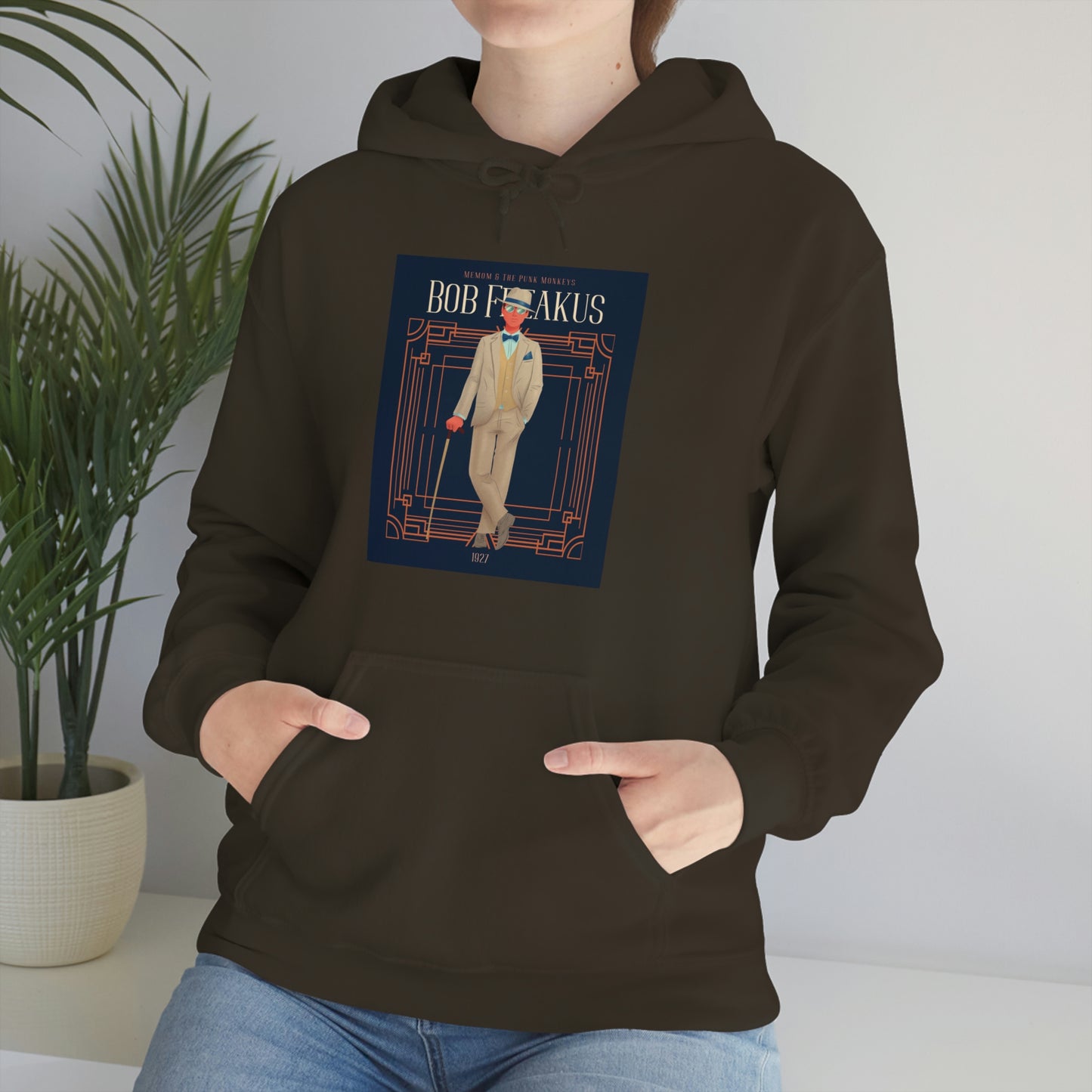 Bob Freakus Unisex Heavy Blend™ Hooded Sweatshirt