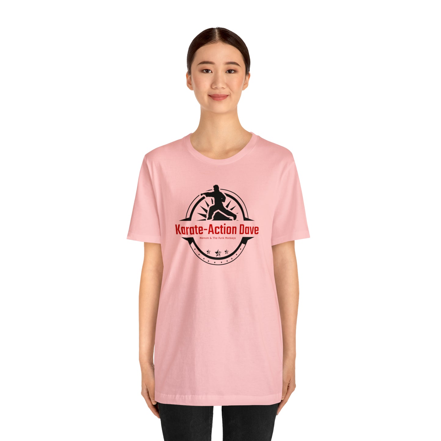 Karate Action Dave Unisex Jersey Short Sleeve Tee