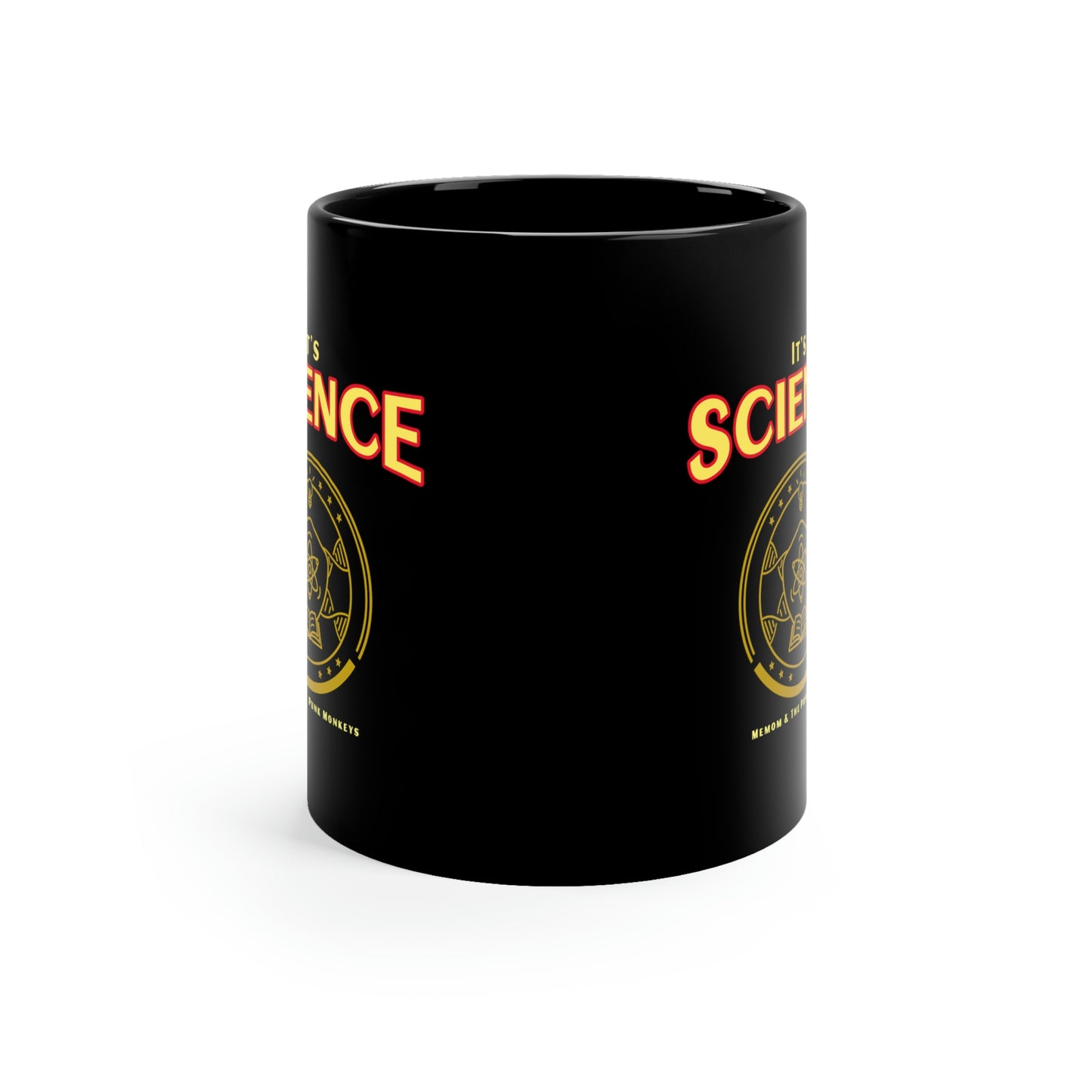 It's Science 11oz Black Mug