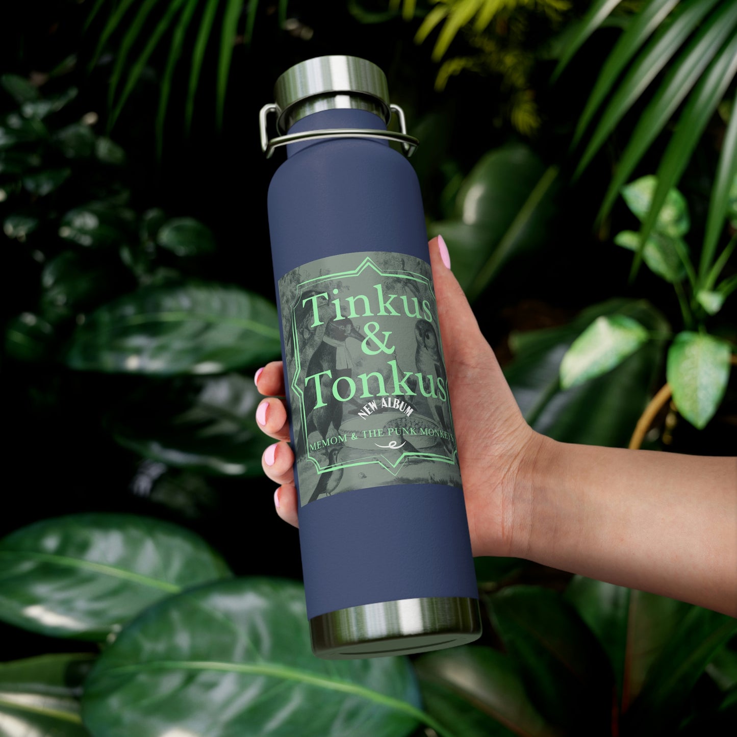 Tinkus & Tonkus 22oz Vacuum Insulated Bottle