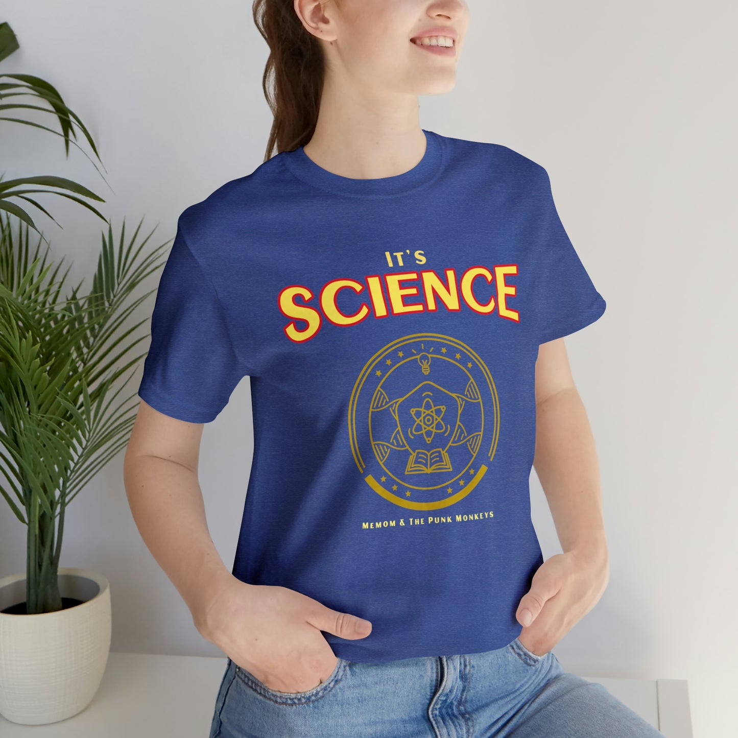 It's Science Unisex Jersey Short Sleeve Tee