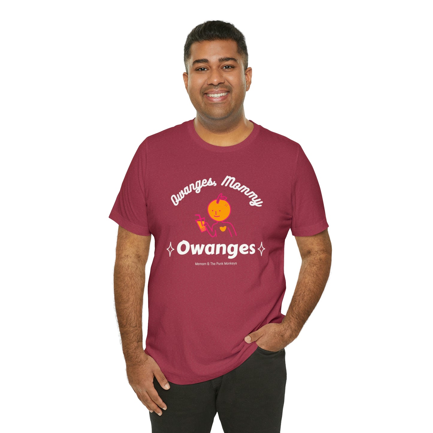 Owanges, Mommy, Owanges Unisex Jersey Short Sleeve Tee
